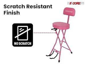 GSTOOL OVAL PNK REST