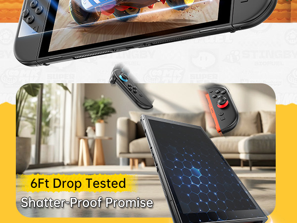 for Switch 2 Screen Protector