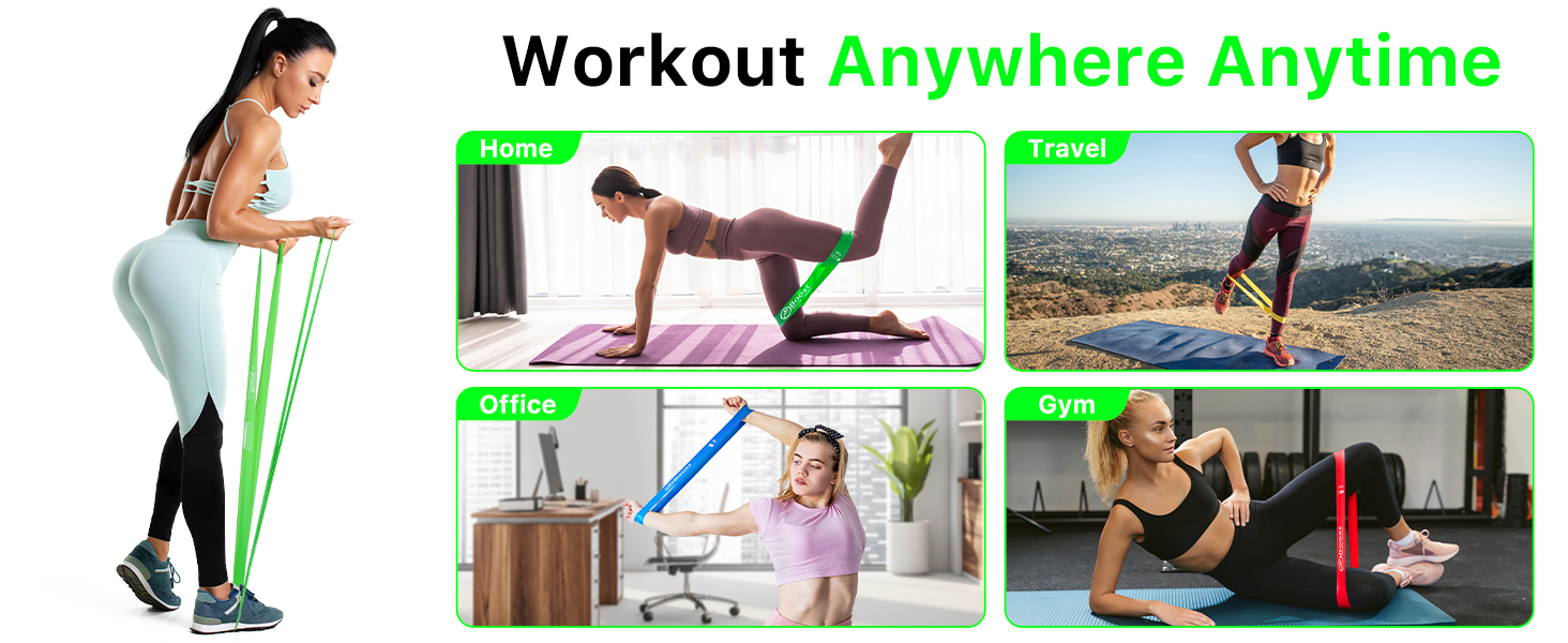Resistance Bands Set