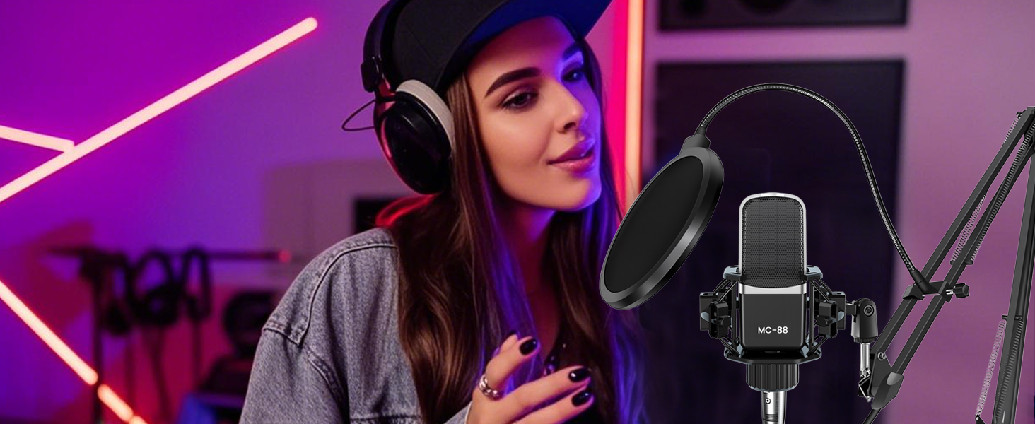 Upgraded Podcast Microphone