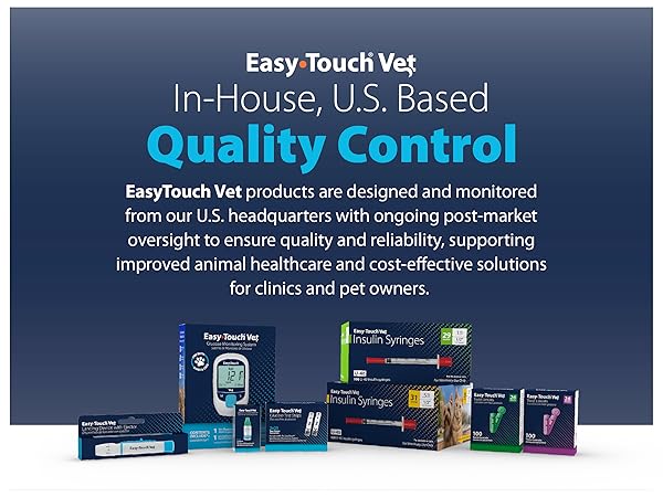 EasyTouch Vet Quality Control