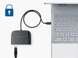 Cable Matters USB-C Ethernet Switch 