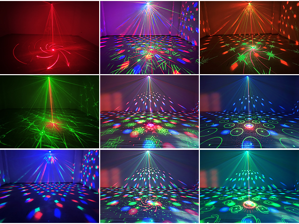disco light party