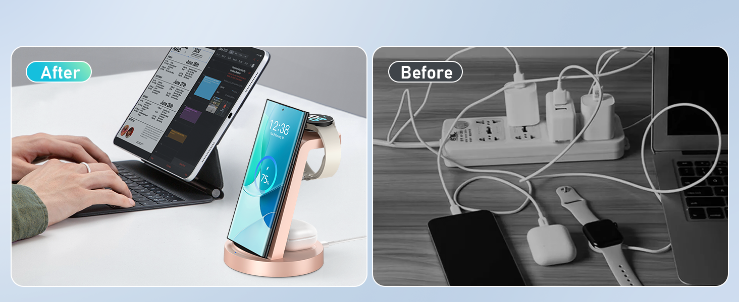 multifunctional charger for samsung product