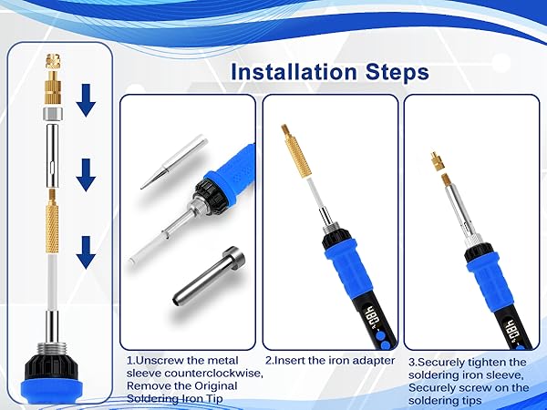 Heat Set Insert Tool