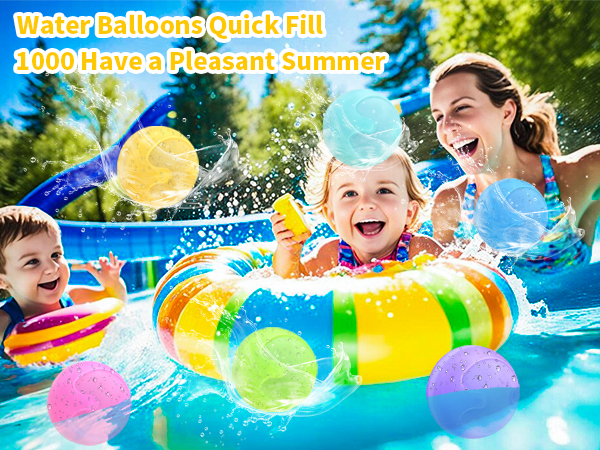 reusable water balloons