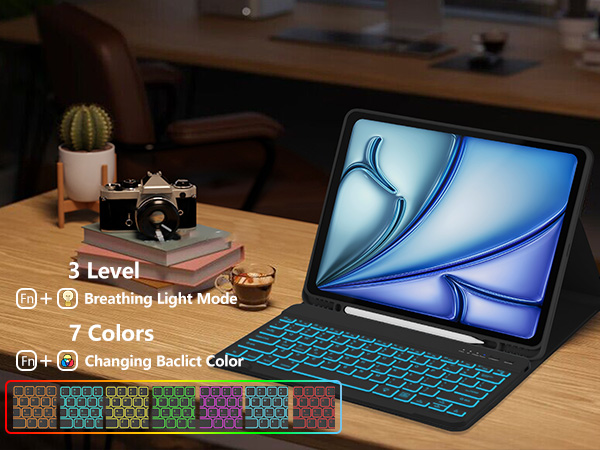 ipad air 13 inch case keyboard
