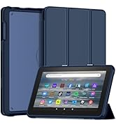 DJ&amp;RPPQ 7 Tablet case with Auto Wake/Sleep Function, Incompatible with Nokia TCL 2022, Smart Trif...