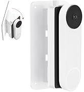 Adjustable Doorbell Mount (30°to 145°) for Google Nest Doorbell Battery/Wired, Blink Video Doorbe...