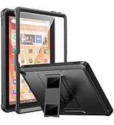 MoKo Case Fits HD 10 Tablet(13th Generation,2023 Release) 10.1"-[Heavy Duty] Full Body Rugged Cov...