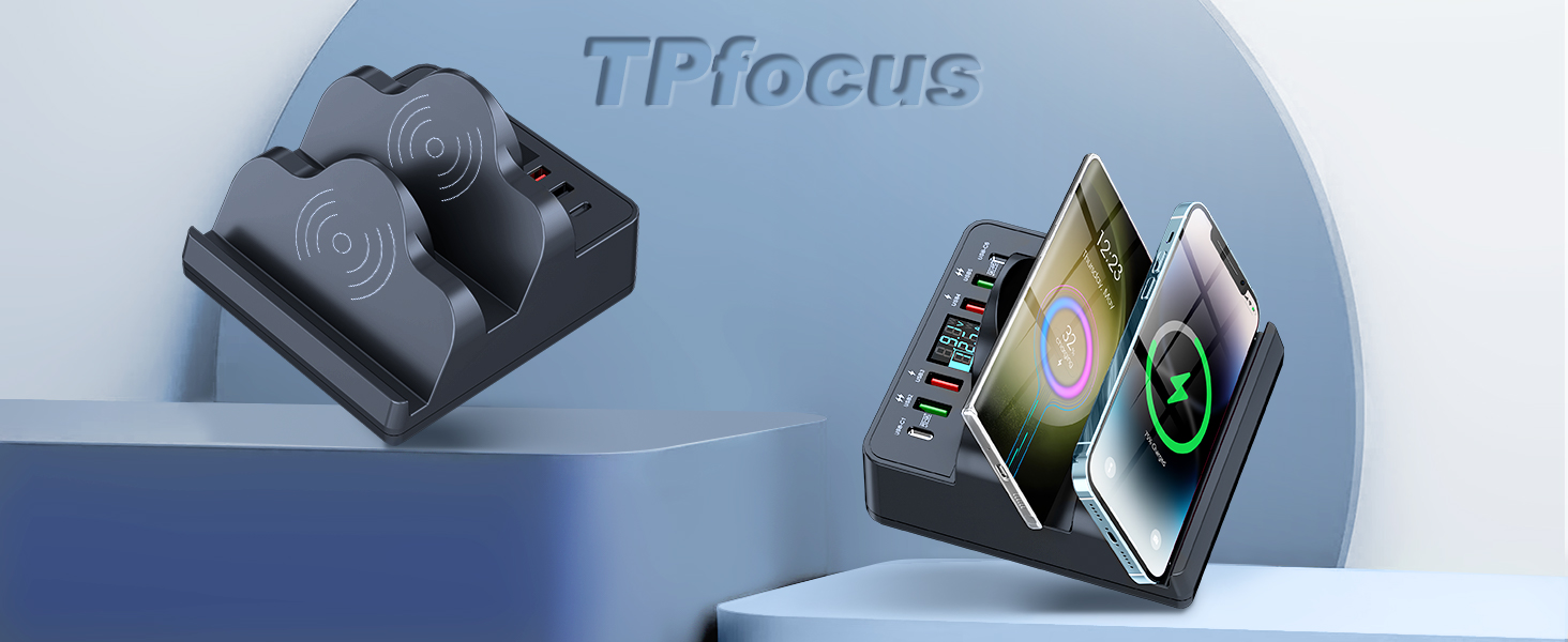 Wireless Charging Station