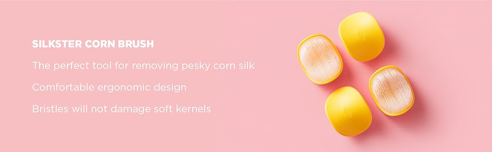 Chef&amp;#39;n Silkster Corn Brush