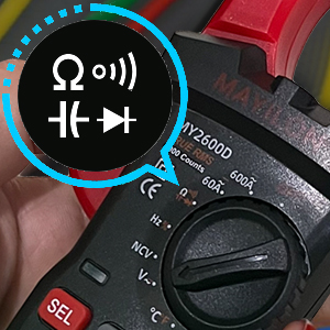 multimeter clamp meter