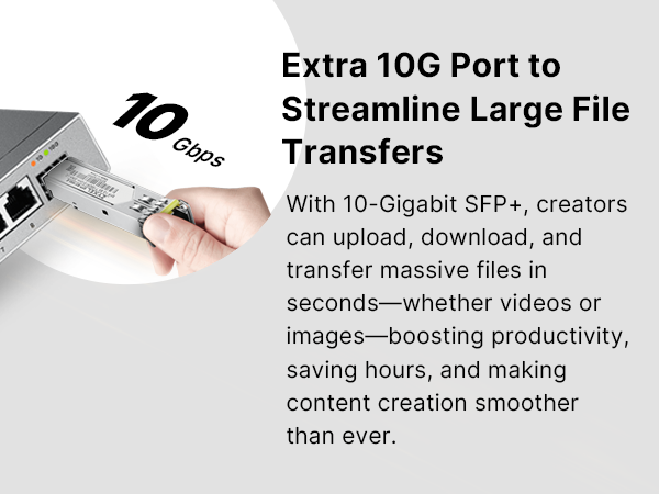 extra 10G port