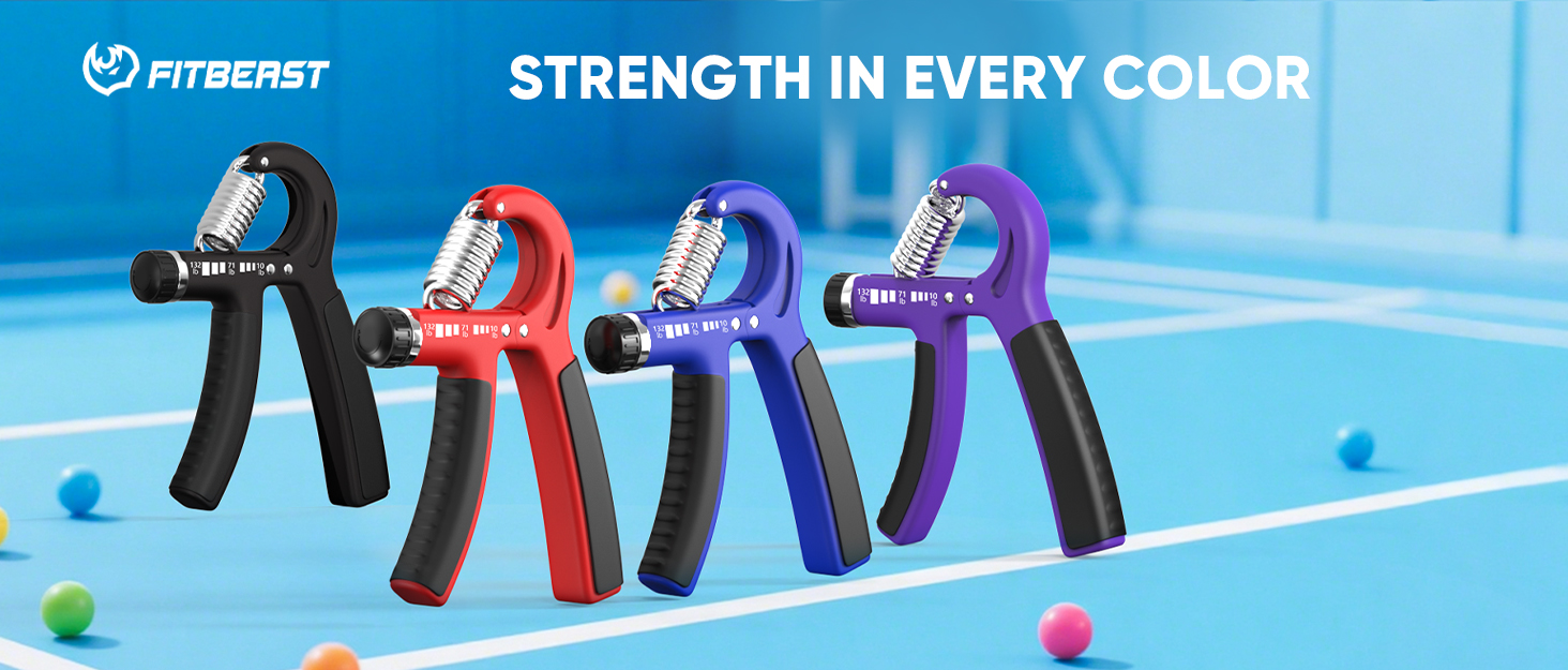 FitBeast Grip Strength Trainer 2 Pack