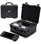 Luck&amp;Link Carrying Bag Case for Steam Deck OLED/LCD, Hard Professional Waterproof Steam Deck Carr...