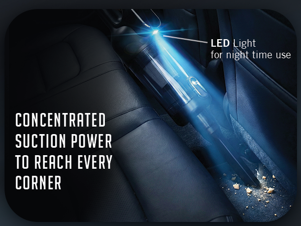 Car vacuum portable codeless