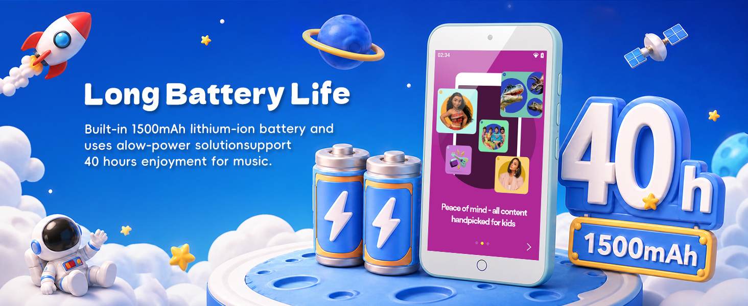 Kids Smart Phone with Long Battery Life
