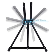 rotate support arms