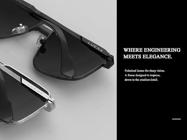 square aviator sunglasses