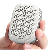 yoygerty 2025 Upgrade Wearable Bluetooth 5.4 Speaker, IPX7 Waterproof Clip-on Wireless Mini Porta...