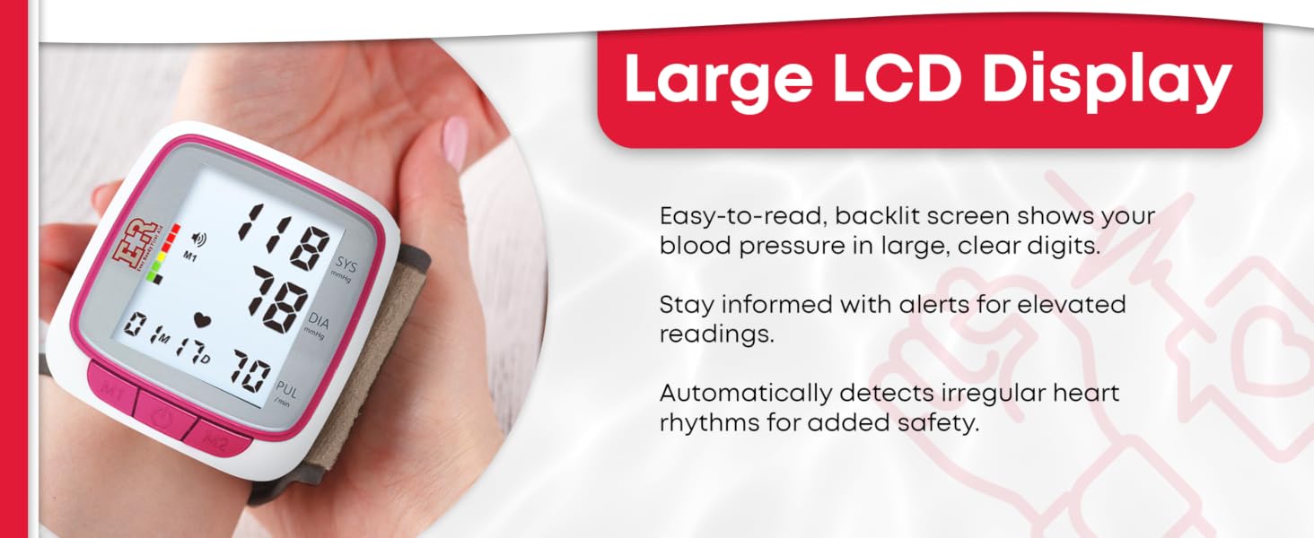 BP Wearable Monitor for Home Use