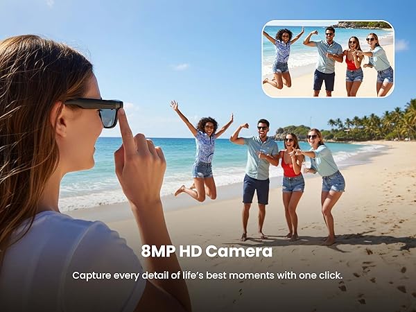smart glasses with camera