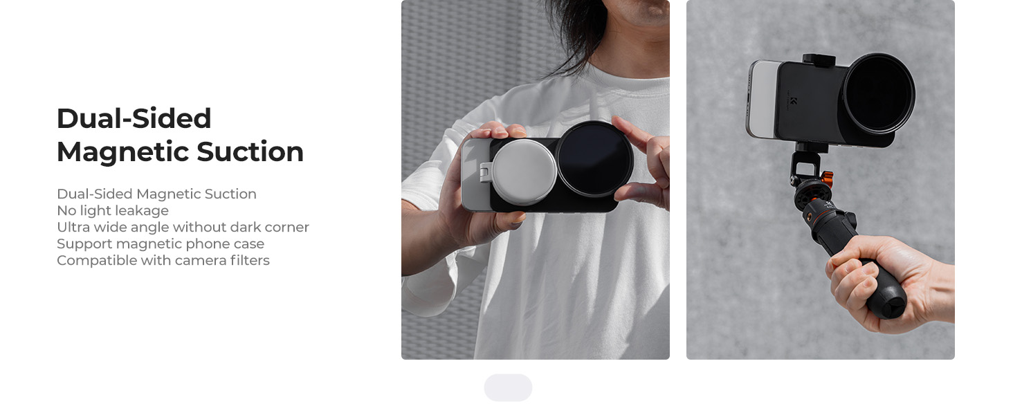 Magnetic Lens Filter Mount Adapter