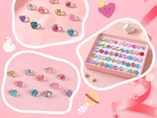 kids rings for girls