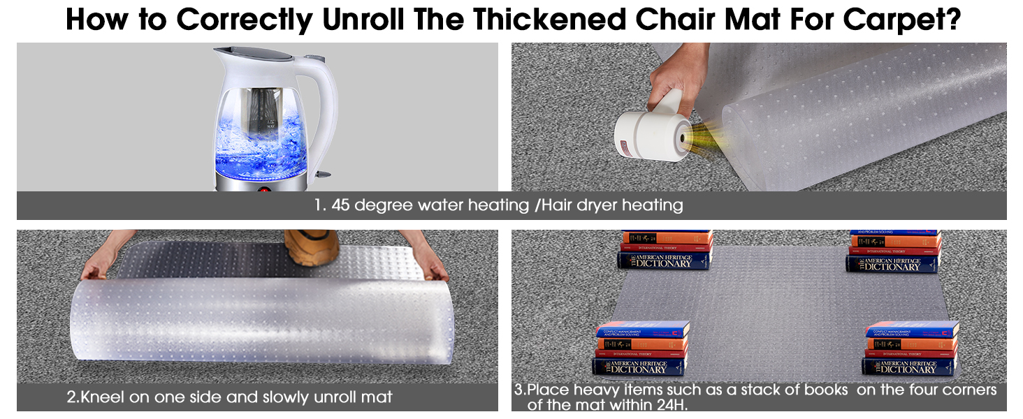 Chair Mat for Carpet