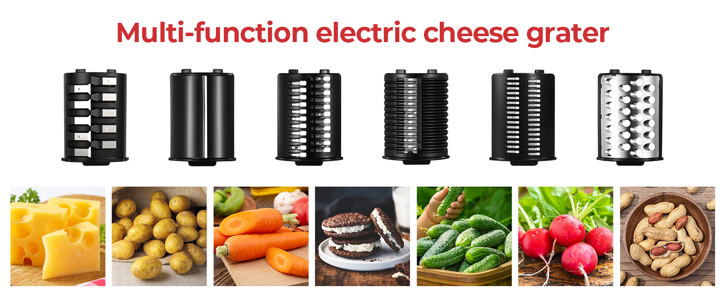 Electric Cheese Grater
