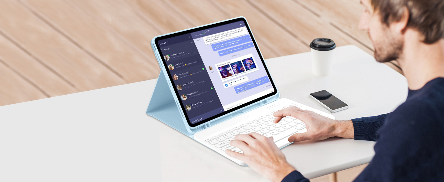 iPad Pro 12.9 Case with Keyboard-2