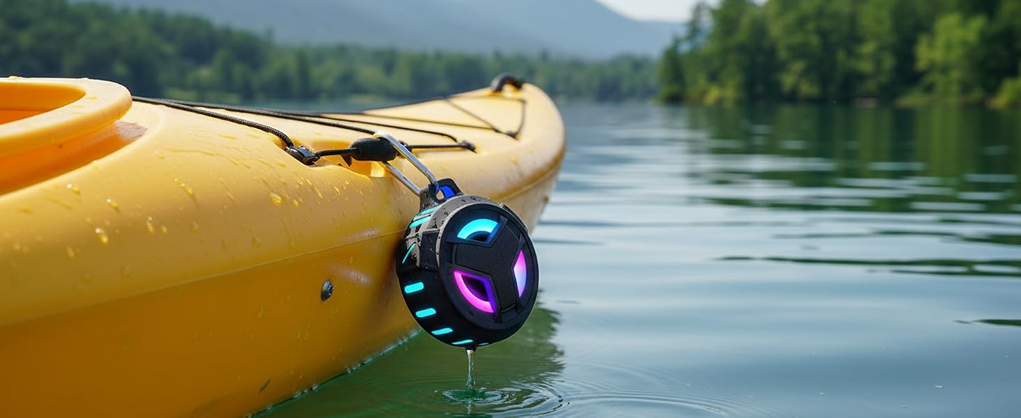 waterproof speaker for Paddleboard, kayak