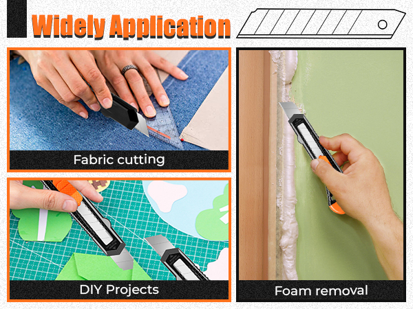 snap-off utility knife