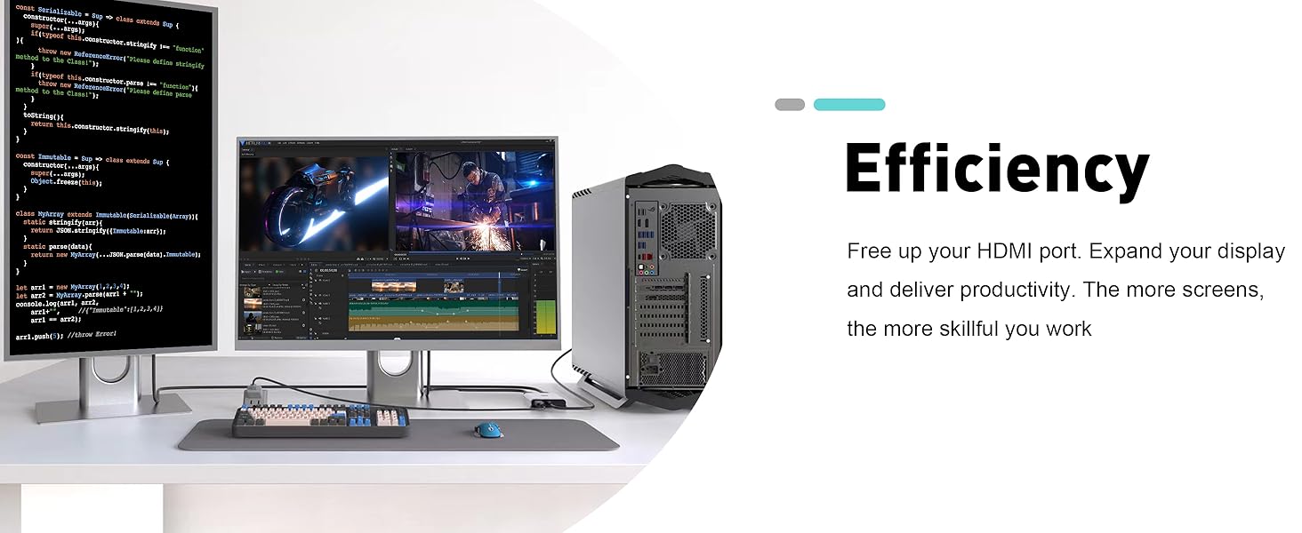 dual monitor adapter