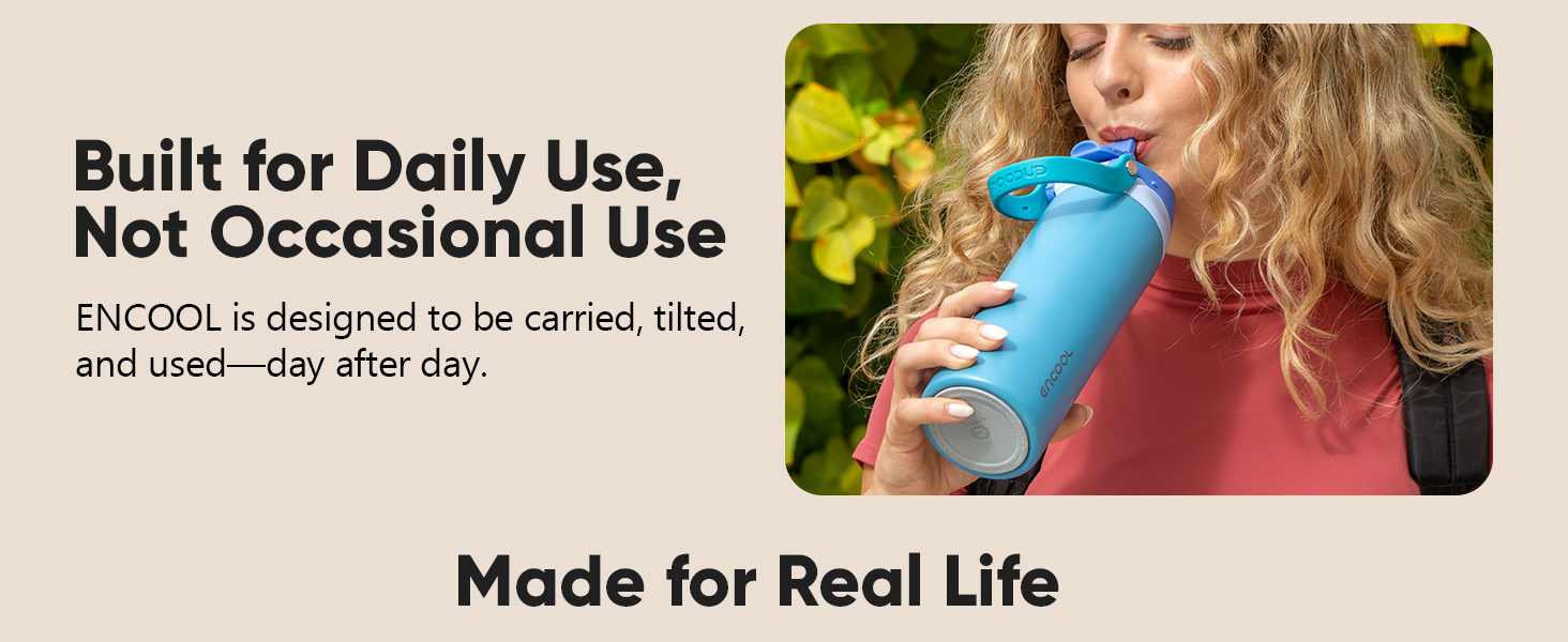 Leakproof Insulated Water Bottle