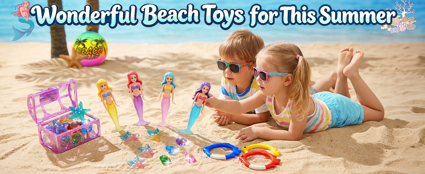 beach toys