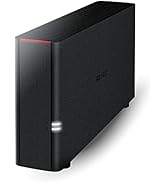 BUFFALO LinkStation 210 4TB 1-Bay NAS Network Attached Storage with HDD Hard Drives Included NAS ...