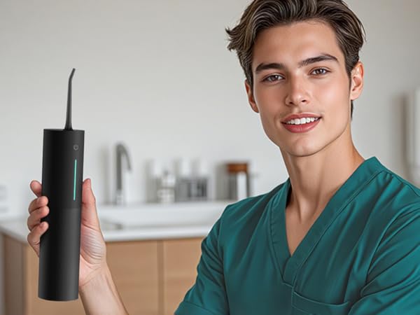 dentist water flosser