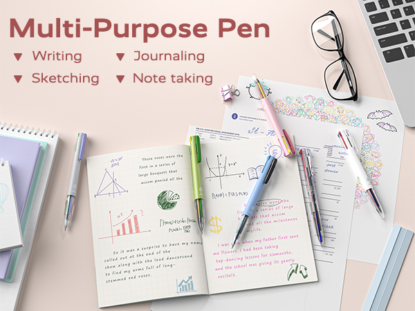 different color pens color changing pens