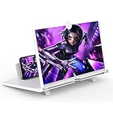 14" Screen Magnifier for Cell Phone -Fanlory 3D HD Magnifying Projector Screen Enlarger for Movie...