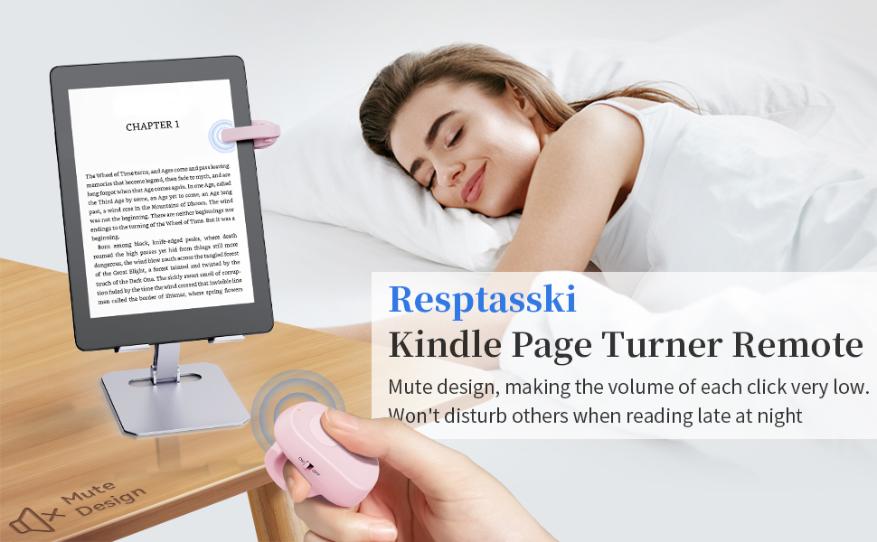 Remote Control Page Turner for Kindle Paperwhite