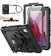 SEYMAC stock Case for Lenovo Tab M9 (TB-310FU) 2023 with Screen Protector, Drop-Proof Protection ...