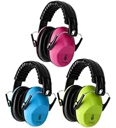 Floriogra 3 Pack Noise Canceling Headphones for Kids, Kids Ear Protection Earmuffs for Autism, To...