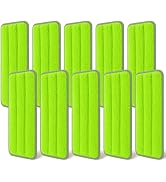10Pcs Mop Replacement Pads,Compatible with Libman Rinse 'n Wring Mop Universal Mop Pads Mop Head ...