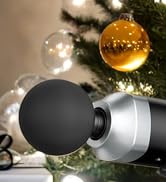 CAMEFER Deep Tissue Massage Gun, Portable Percussion Massager for Pain Relief with 30 Speed &amp; 6 A...