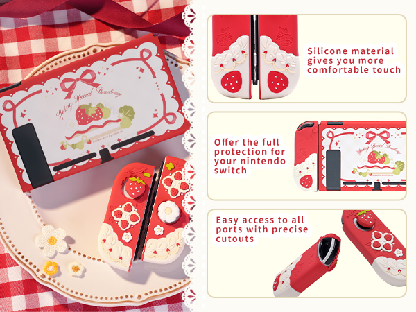 Strawberry protective case