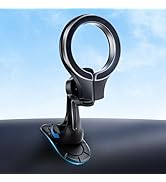 pop-tech for MagSafe Adhesive Car Mount, Strong Magnets Car Phone Holder Mount for Dashboard, 360...