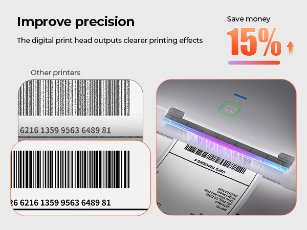 thermal label printer