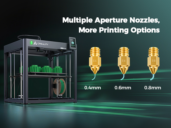 3d printer nozzle kit
